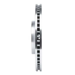 Buick Regal Brake Rotor (1) - Front Right - R1 Concepts - Drilled & Slotted - Silver - `13-`19